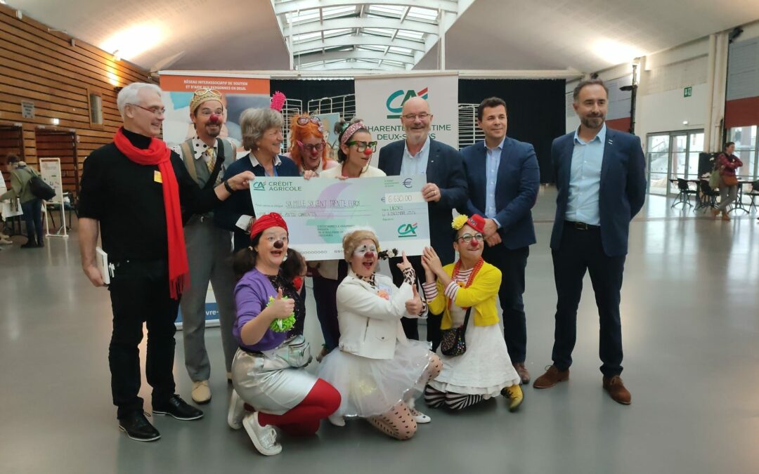 Congrés 2024 – remise de chèque