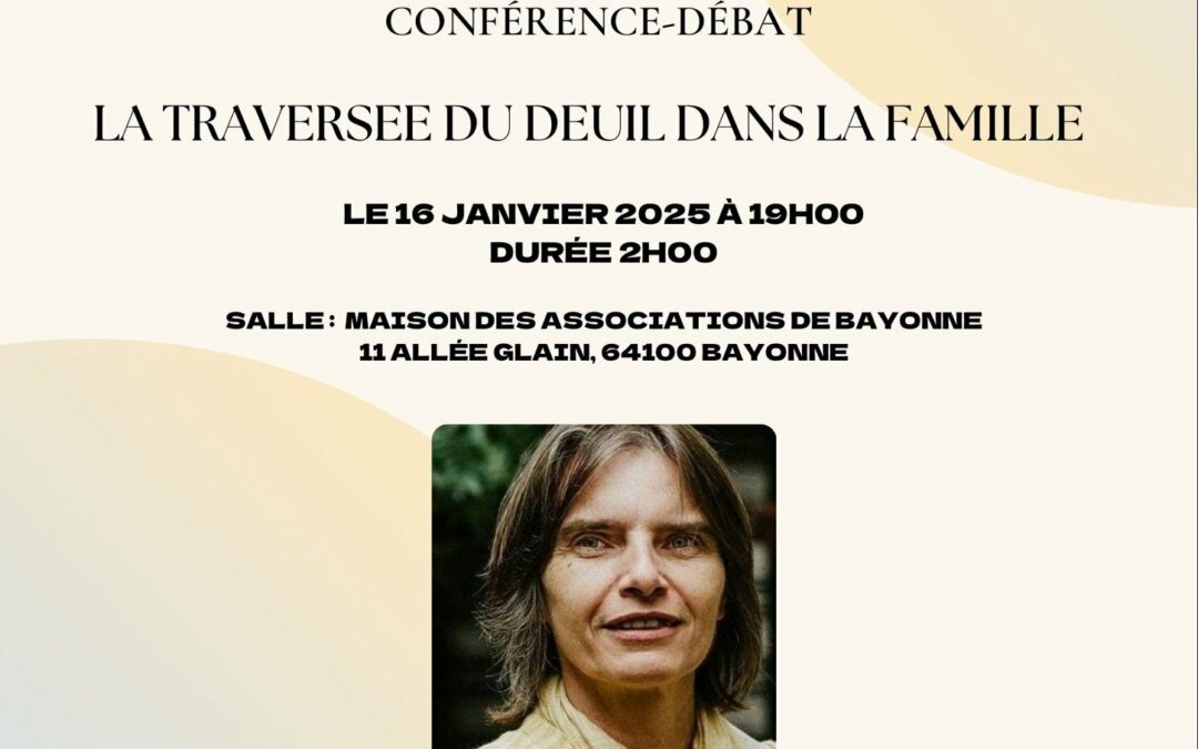 Conférence 16 janvier 2025